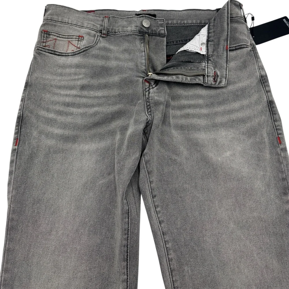 True Religion Ricky Relaxed Straight Leg Jeans Size 36 x 34